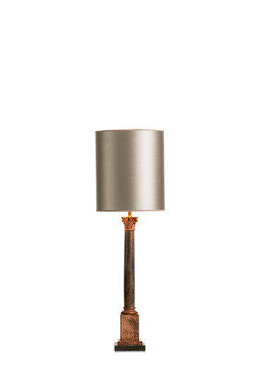 Corinthian table lamp